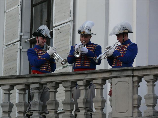 Trocha hudby na uvítanou. | Foto: Aktuálne.sk, Pavol Urbi