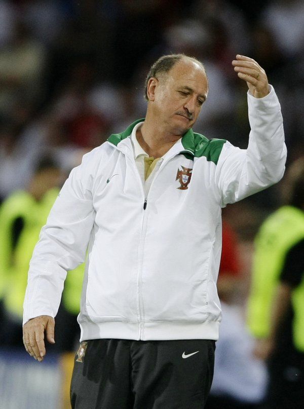 Luiz Felipe Scolari. | Foto: Reuters