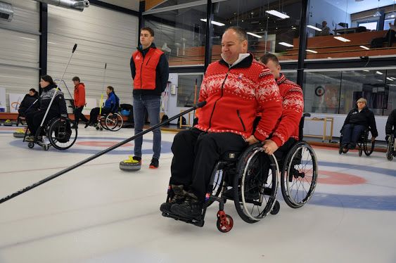 Slovensko se představilo na paralympijských hrách v jihokorejském Pchjongčchangu, kde nakonec skončilo na devátém místě. | Foto: Pavla Vrbová