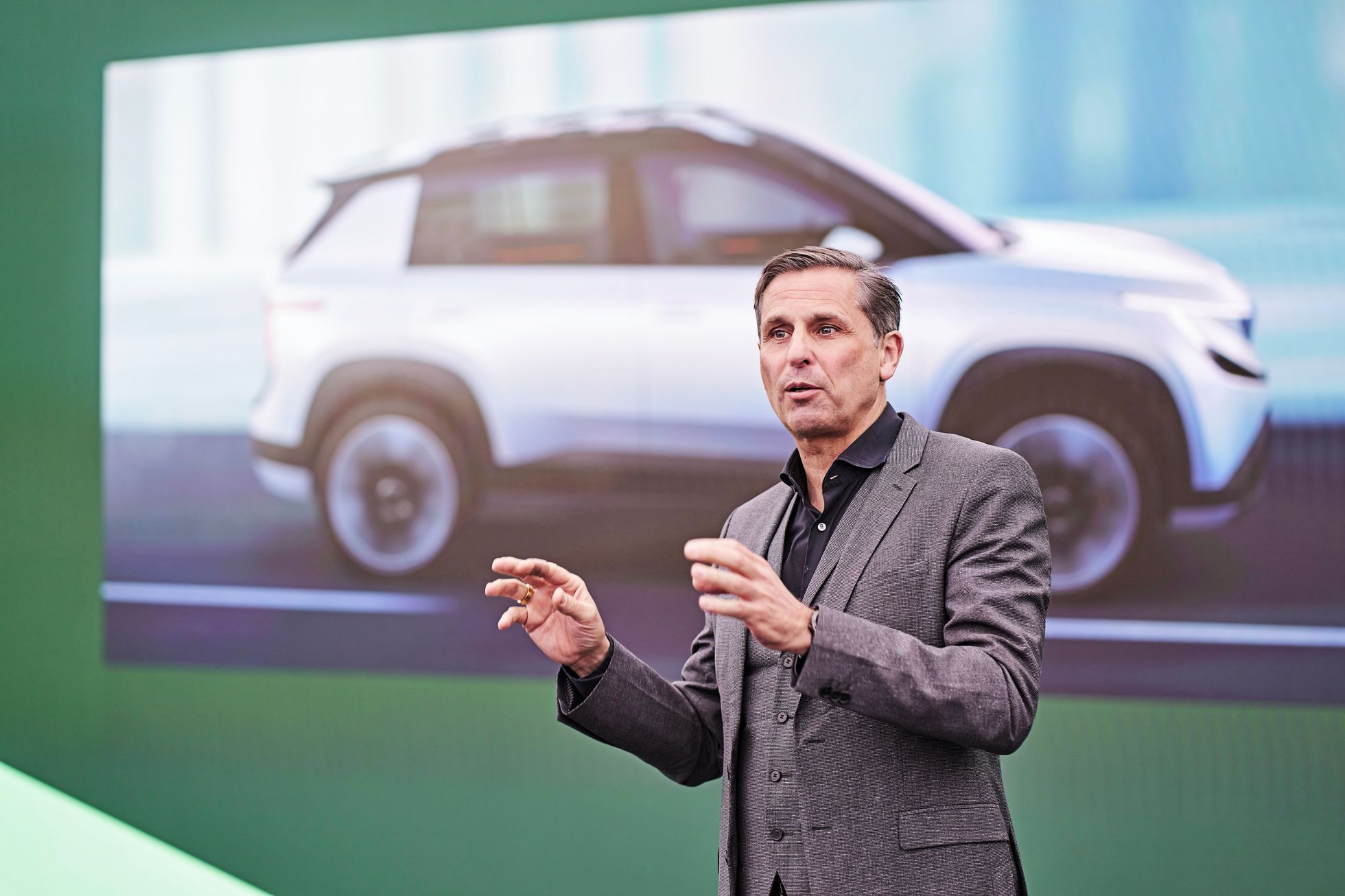 Klaus Zellmer Future Skoda Auto