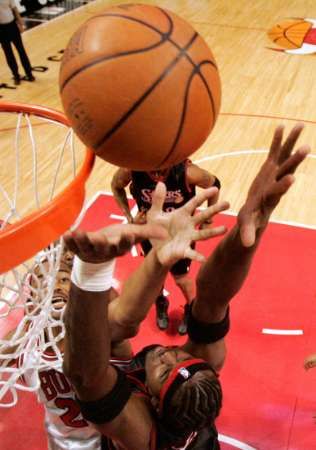 Utkání basketbalové NBA | Foto: Reuters