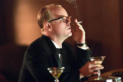 Philip Seymour Hoffman jako Truman Capote | Foto: Falcon