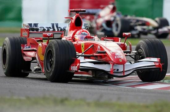 Schumacher při VC Japonska v roce 2006 | Foto: Reuters