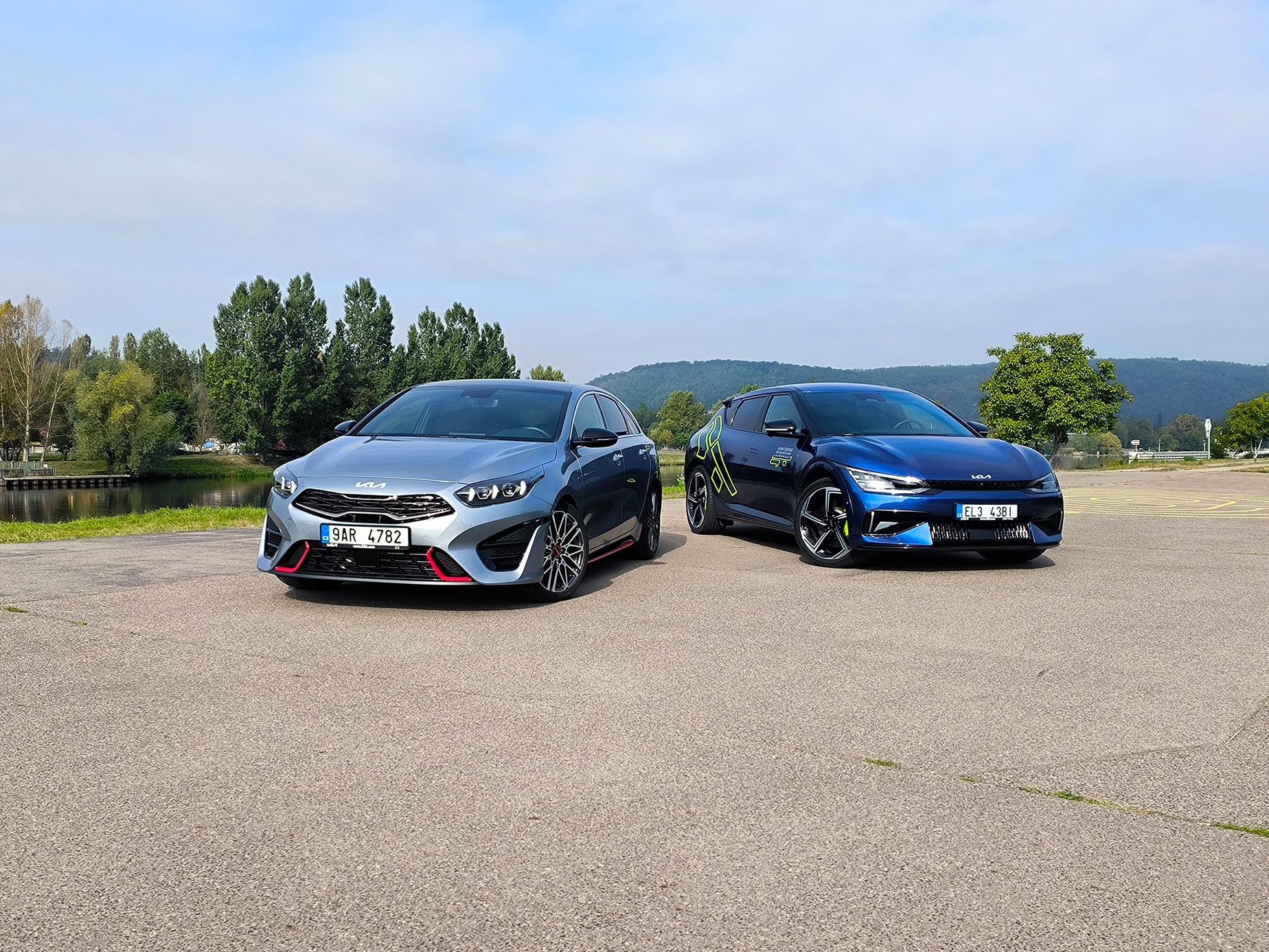 Kia Proceed GT vs Kia EV6 GT: A Comparison of Chinese Cars