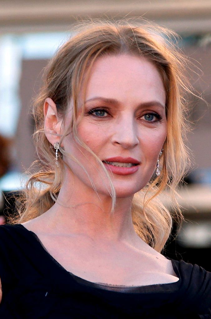 Uma Thurman se zašla podívat na projekci filmu The Immigrant. | Foto: Reuters