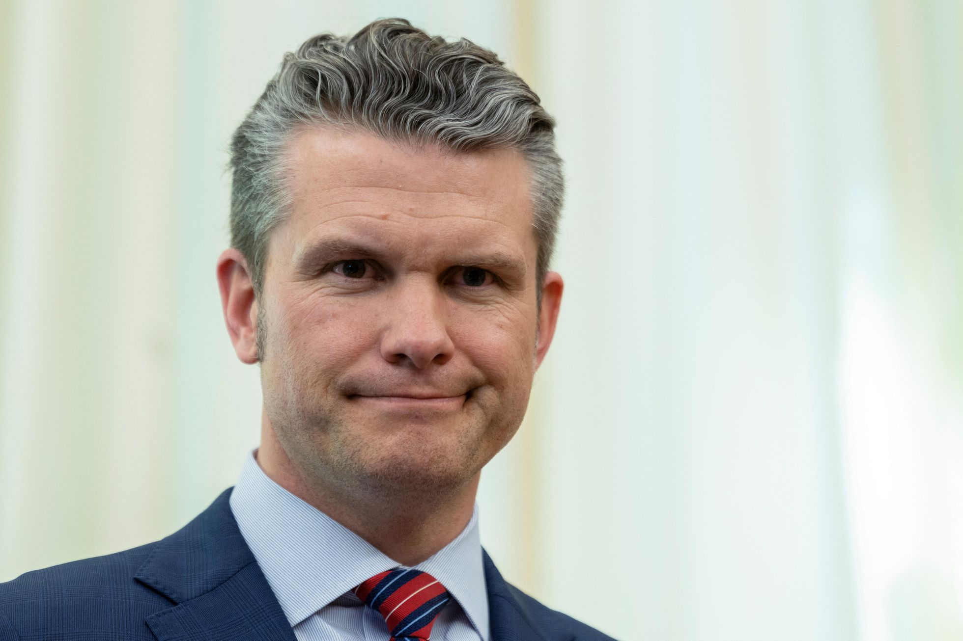 Šéf Pentagonu Hegseth měl na zasedání vlády nepříjemný překlep na jmenovce