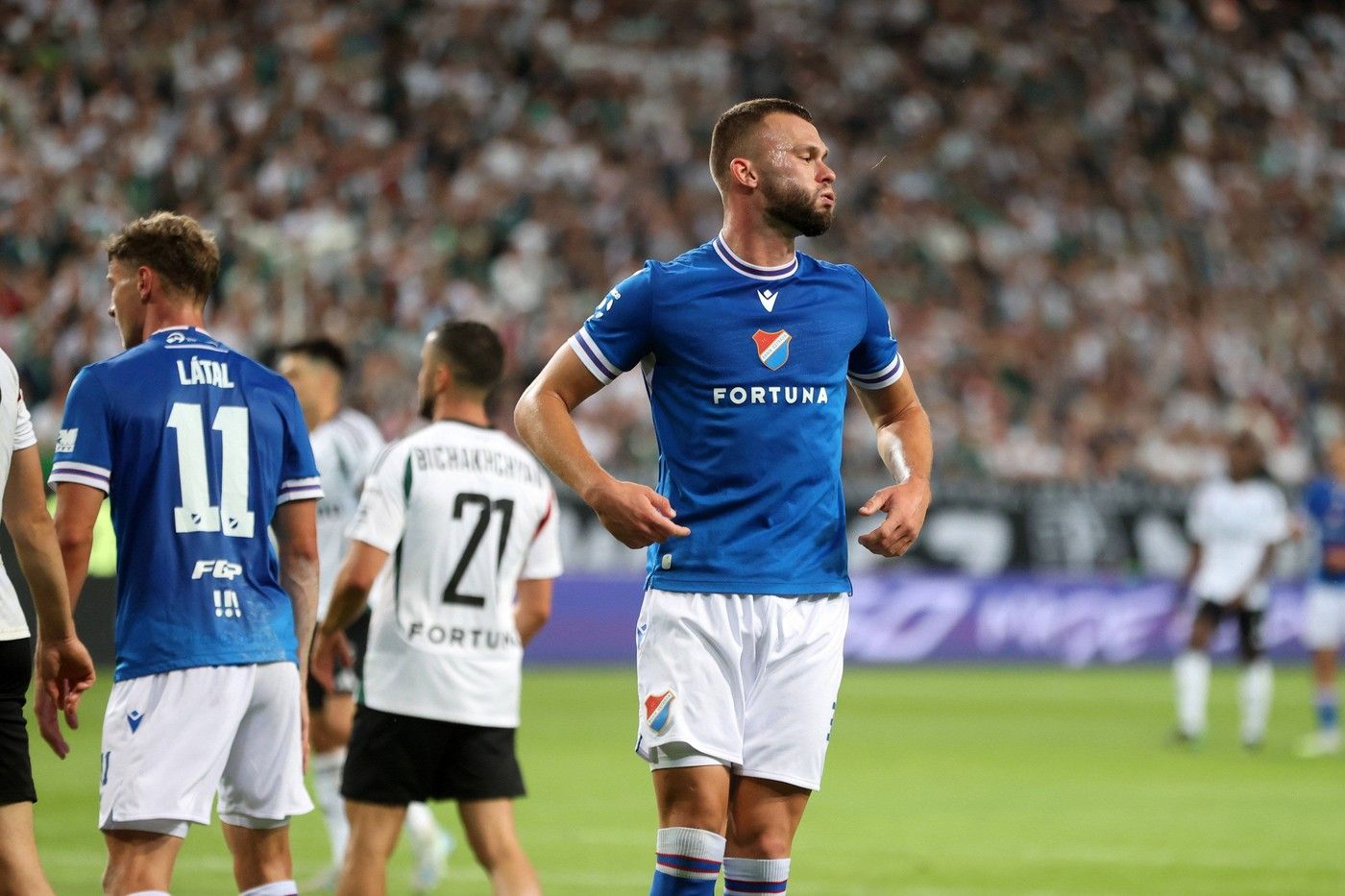 Baník prožil horor ve Varšavě. V závěru nedal penaltu a vypadl z Evropské ligy