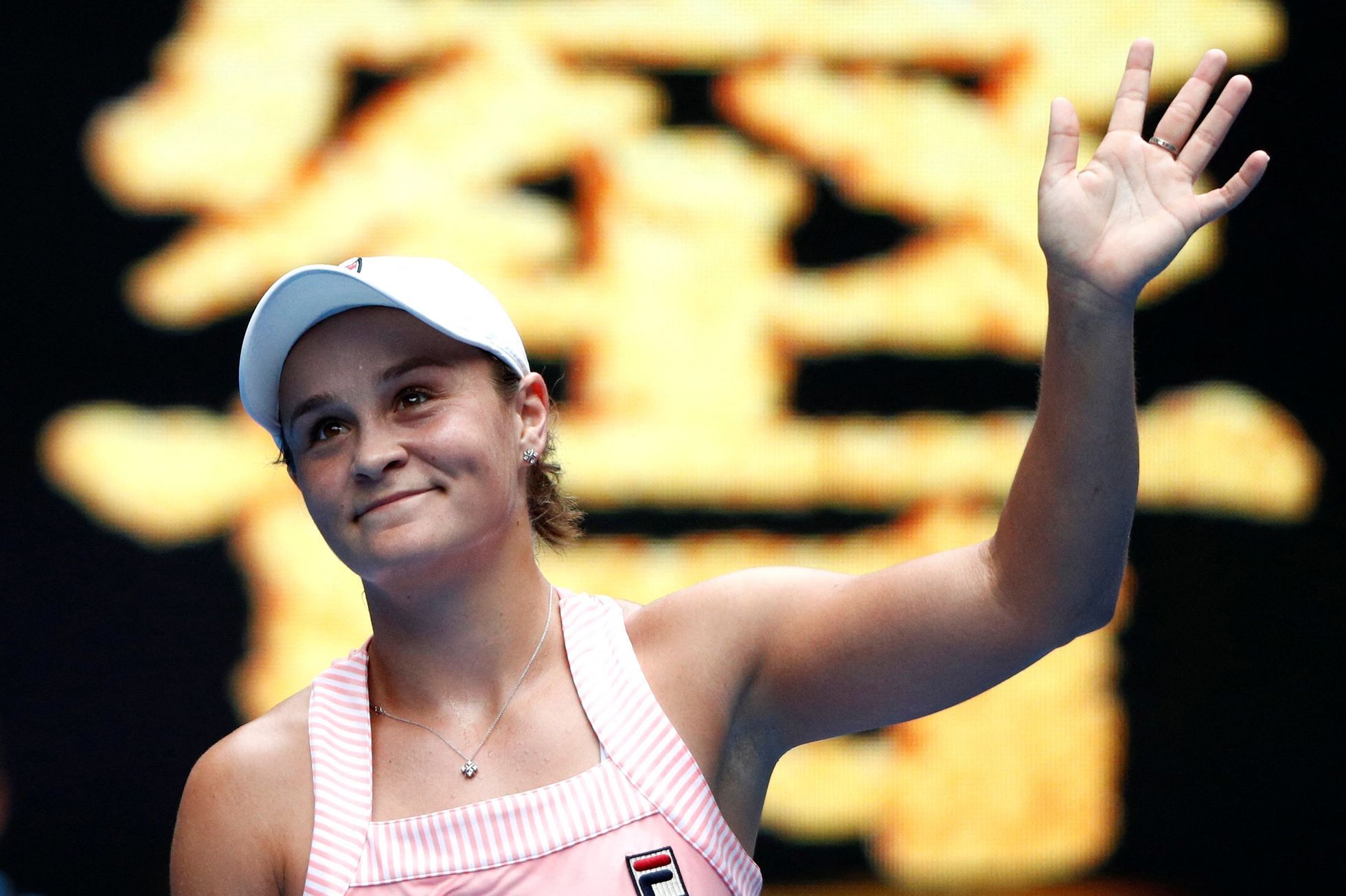 Strike me out, Barty asks.  Polka Šwiateková will be the new tennis number one