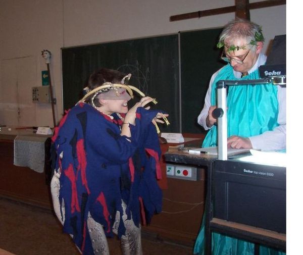 Při ceremoniálu předávání cen pořád zlobila harpyje, která se na něj vloudila. | Foto: Josef Tuček