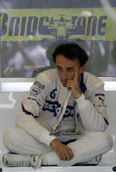 Robert Kubica skončil v tréninku třetí | Foto: Sport