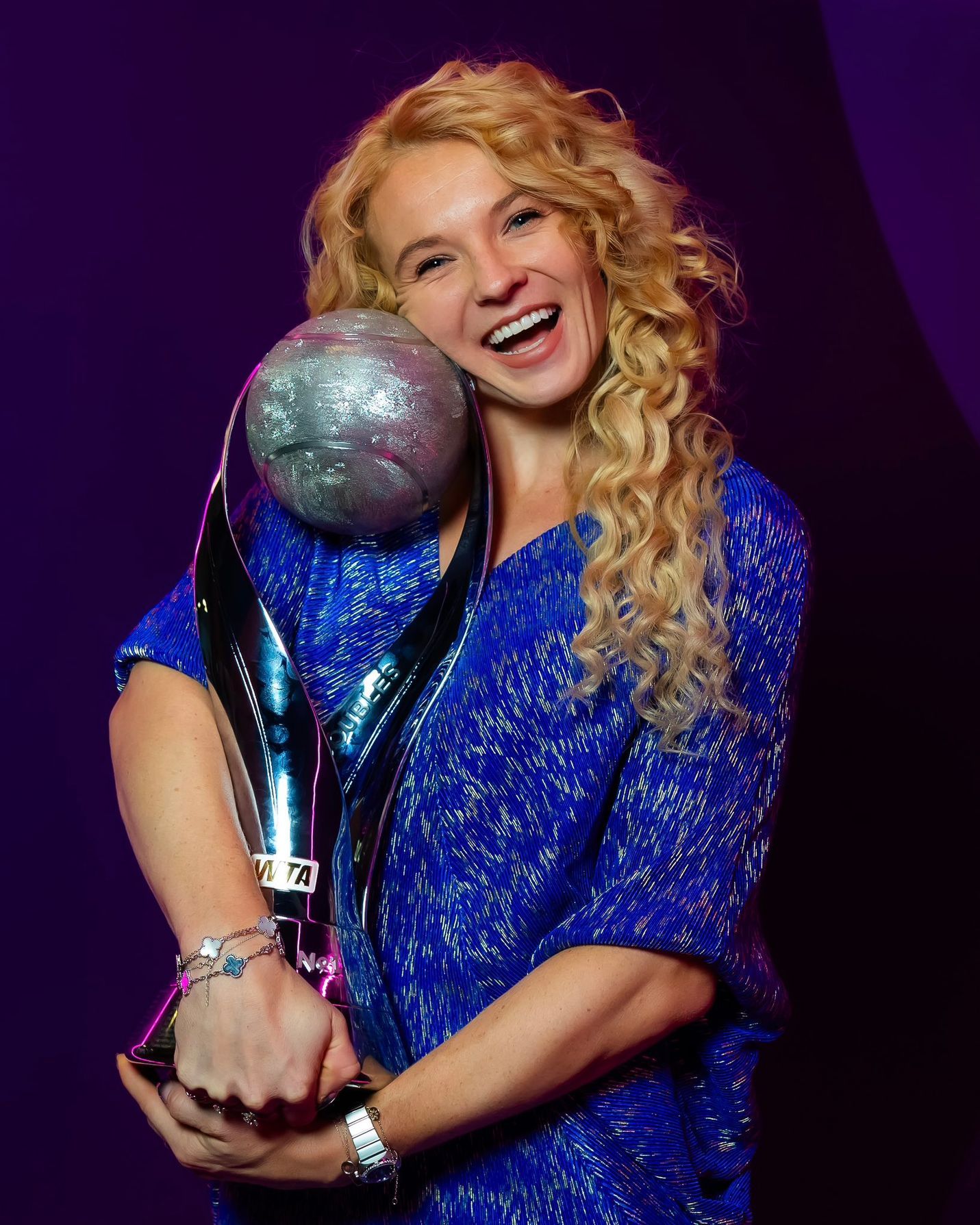 Královně Siniakové vystrojili v Rijádu slávu. Pozornost upoutalo chování Američanky