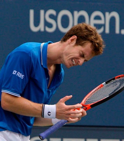 Andy Murray po prohře | Foto: Reuters