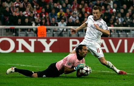 Ivica Olič z Bayernu Mnichov | Foto: Sport