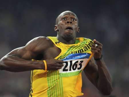 Usian Bolt vyhrál druhé olympijské zlato. | Foto: Reuters