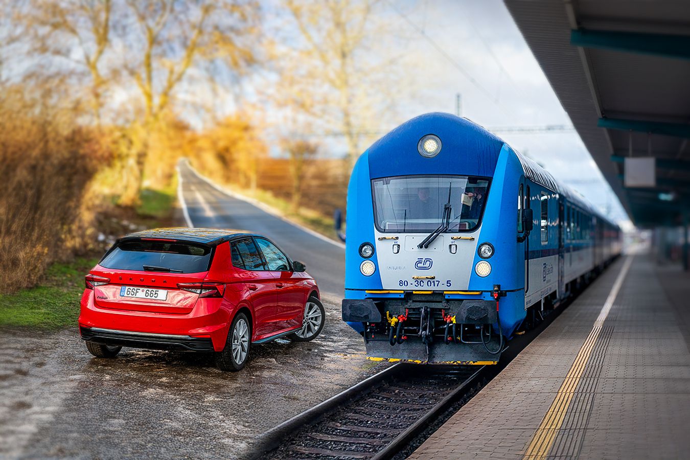 より高価ですが、遅いです。電車で旅行するのにお金がかかり、どこで車を比較しましたか