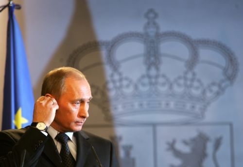 Vladimir Putin na návštěvě Španělska | Foto: Reuters/S.Perez