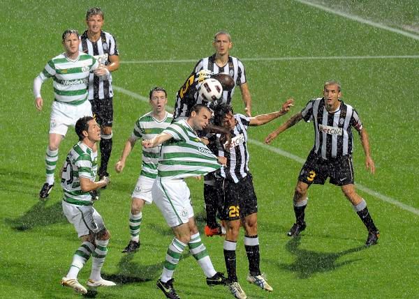 Paulo de Ceglie z Juventusu Turín | Foto: Reuters