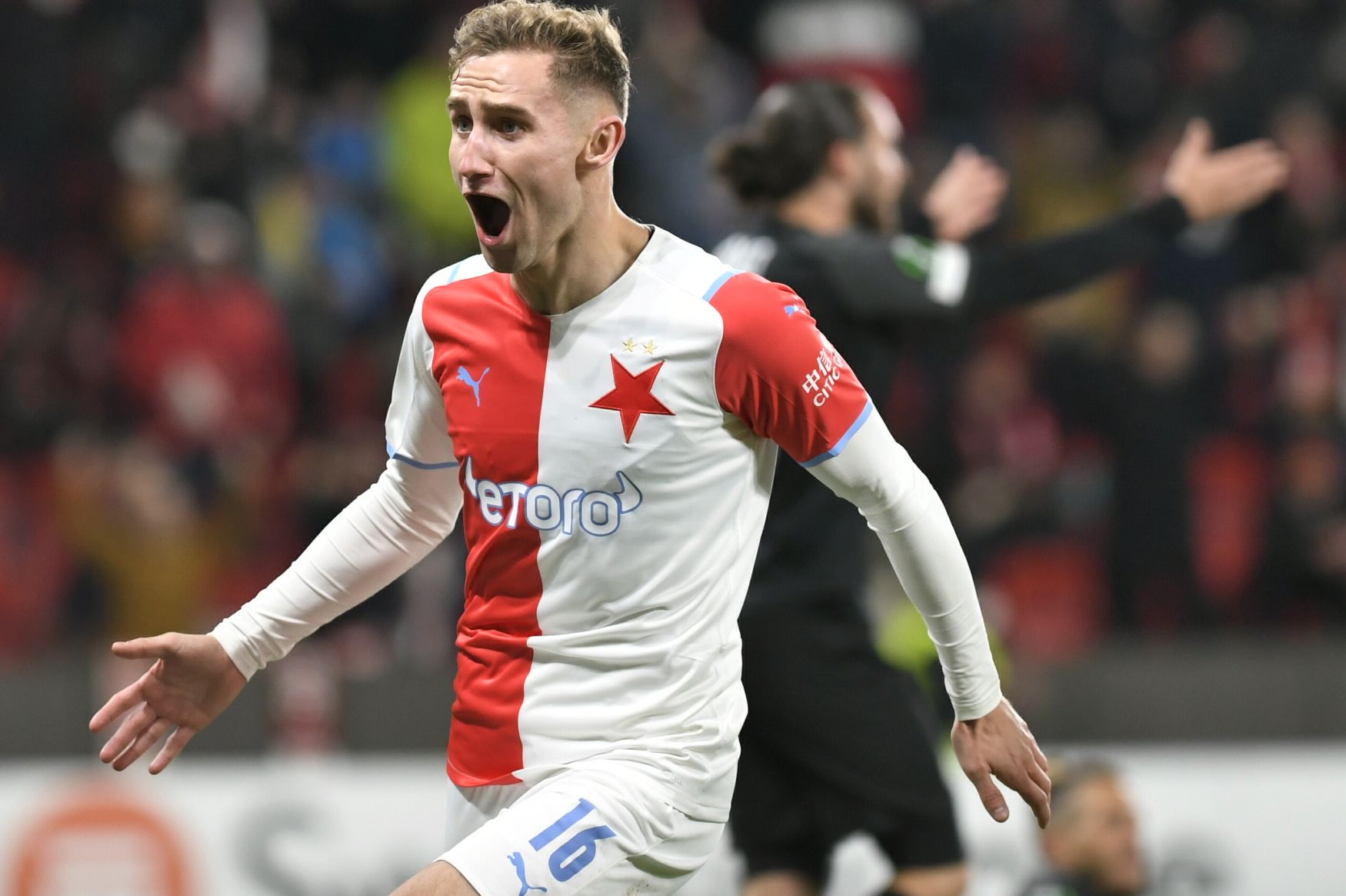 Slavia’s hope for progress is alive.  Kuchta scored an important win over Maccabi