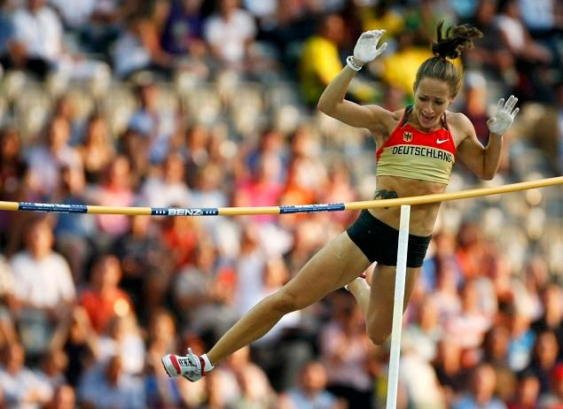 Anna Battkeová z Německa | Foto: Reuters