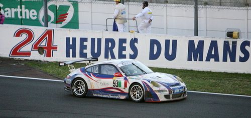 Porsche 911RSR GT3 italské stáje Autorlando sport. | Foto: Reuters