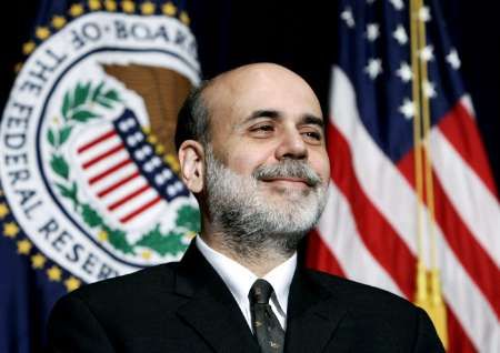 Ben Bernanke, šéf Federálního rezervního systému. | Foto: Reuters