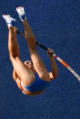 Jelena Isinbajevová | Foto: Reuters