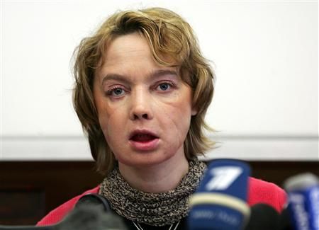 Isabelle Dinoireová. První člověk, kterému lékaři transplantovali část obličeje od dárce. | Foto: Reuters