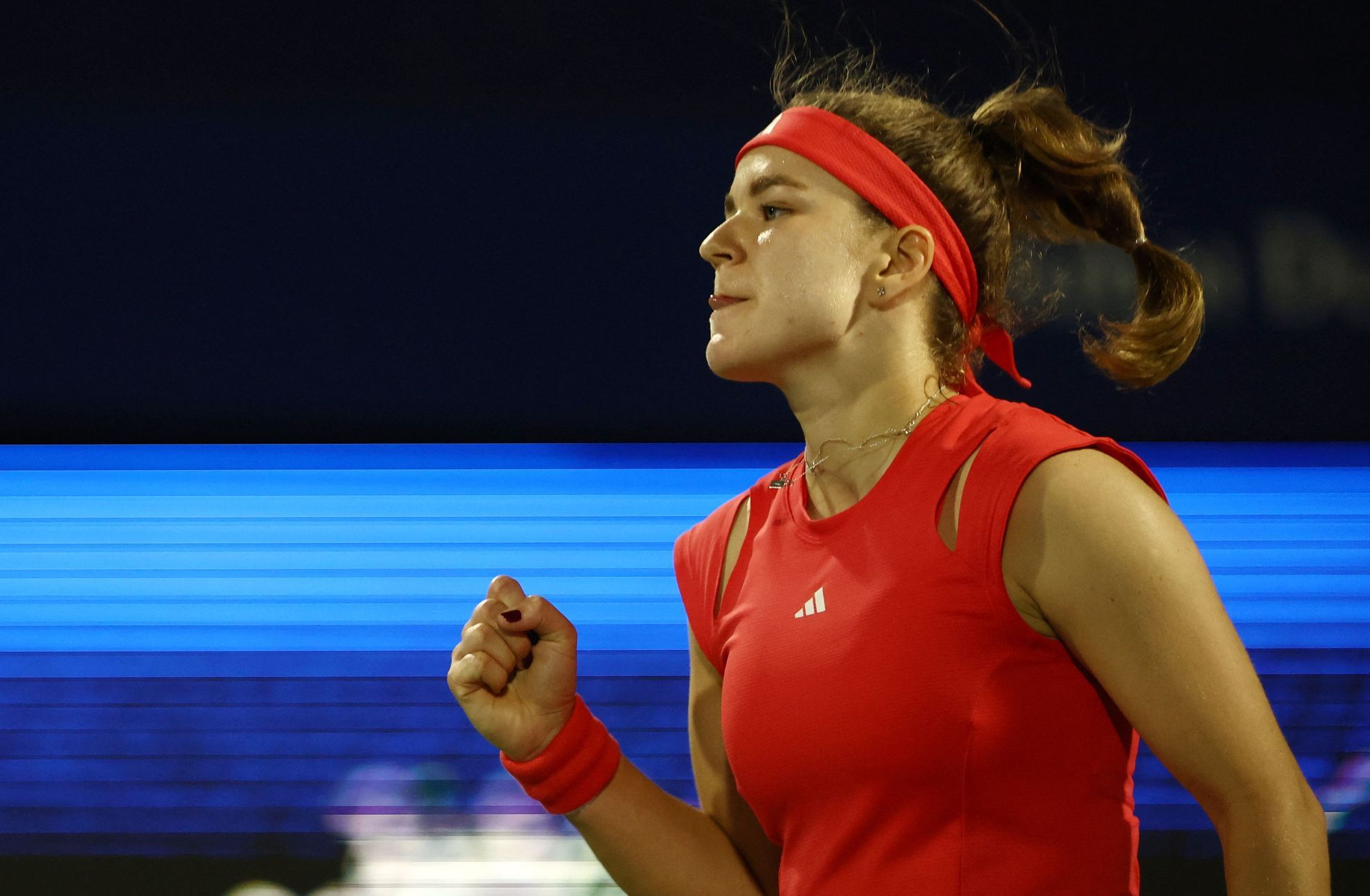 Muchová Defeats Azarenka in Miami Third Round