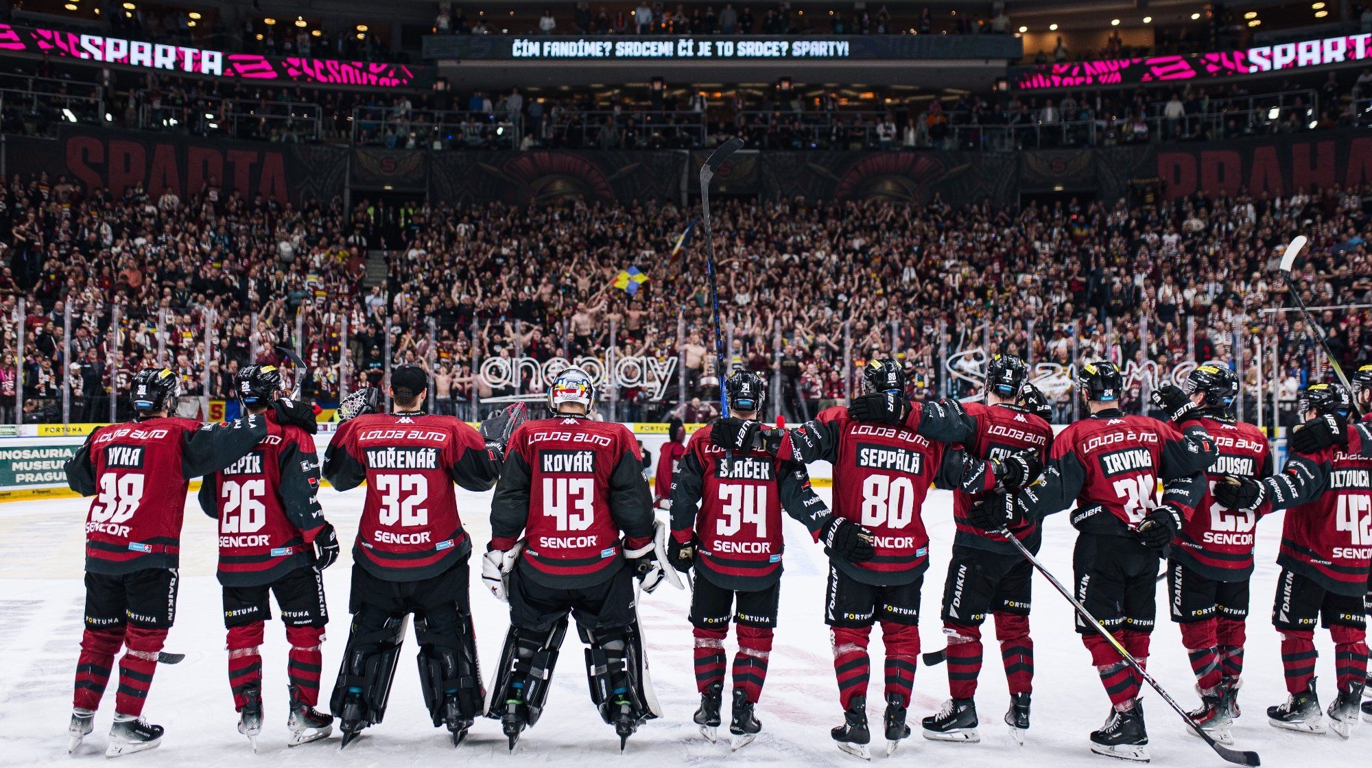 Sparta’s Fear of Competitors: Netík’s Insights and Třinec’s Strategy with Růžička