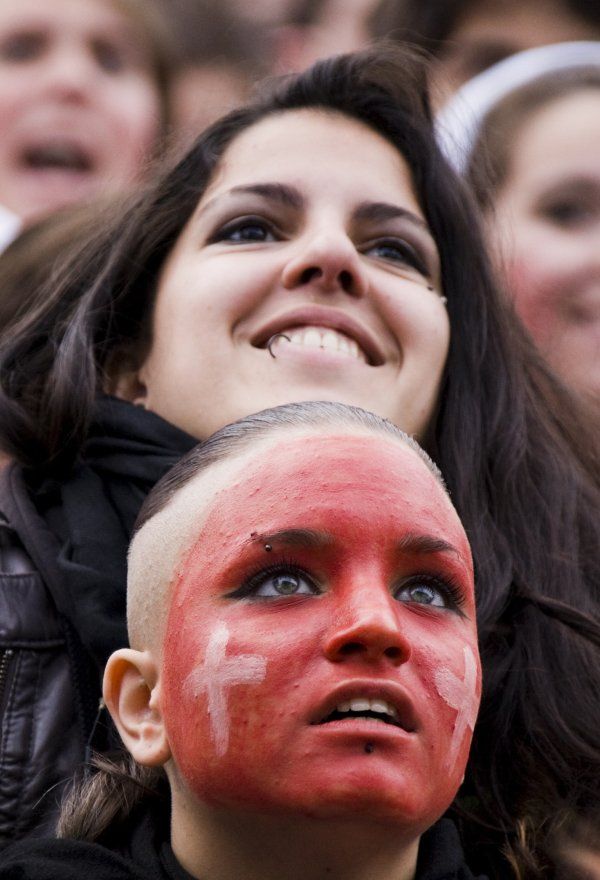 Různé sestřihy, různé nálady. | Foto: Reuters