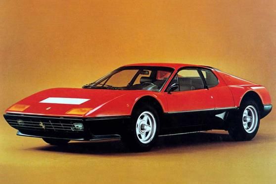 Ferrari 512 z roku 1976 | Foto: Ferrari