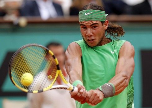 Rafael Nadal vstoupil do finálového střetnutí bojovně | Foto: Reuters