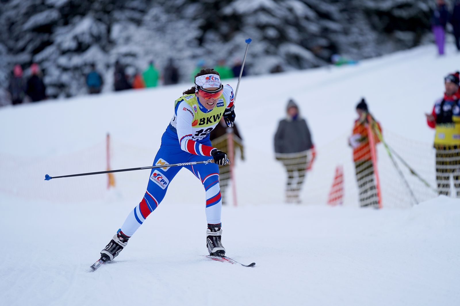 Razymova Slavi Prvni Body V Sezone Tour De Ski Ale Vladnou Norove Aktualne Cz