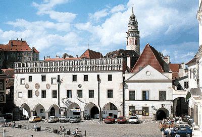 Českokrumlovská radnice (ilustrační foto). | Foto: Portál města Český Krumlov