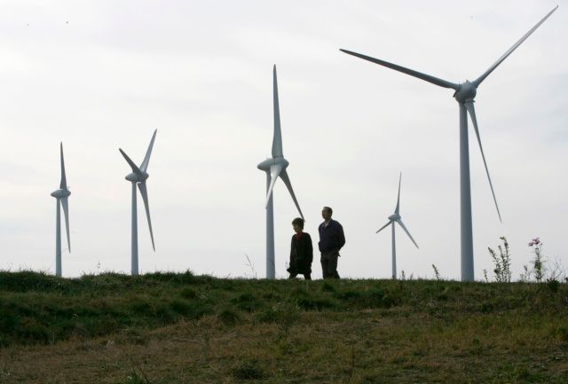 Větrníky - ilustrační snímek | Foto: Reuters