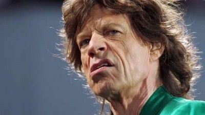 Mick Jagger na evropském turné skupiny Rolling Stones | Foto: Reuters