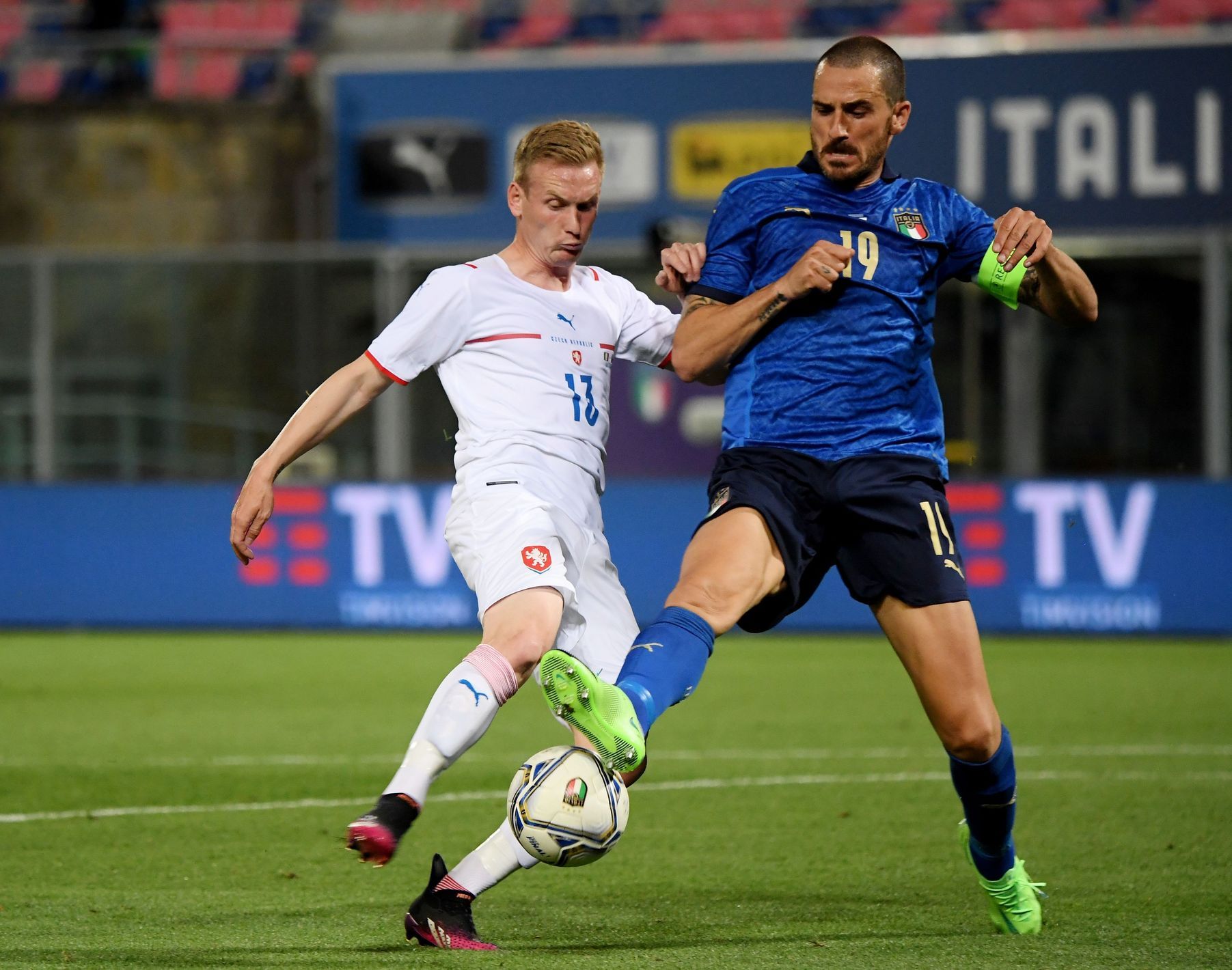 Cold shower.  The Czechs received four goals from the Italians before the Euro, they almost did not threaten the goal