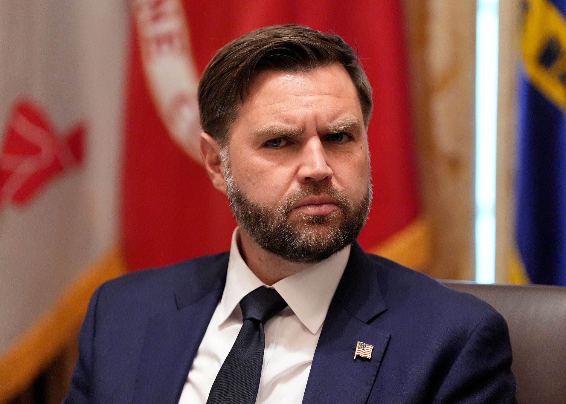 "Odzbrojení Hamásu bude těžké." Viceprezident USA jednal s Netanjahuem