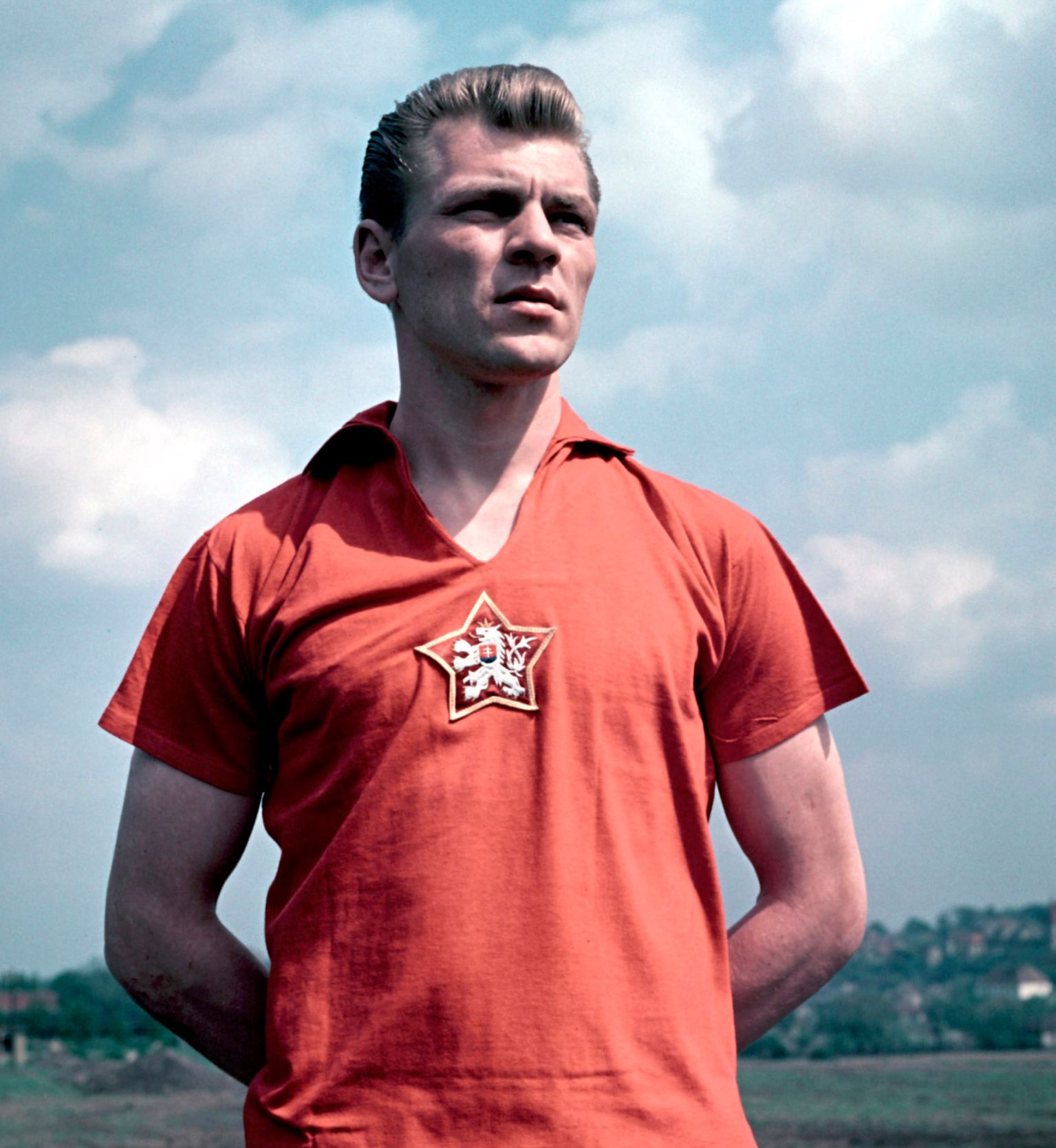 Pluskal byl jednou z hvězd "stříbrných hochů" z Chile a vynálezcem skluzu