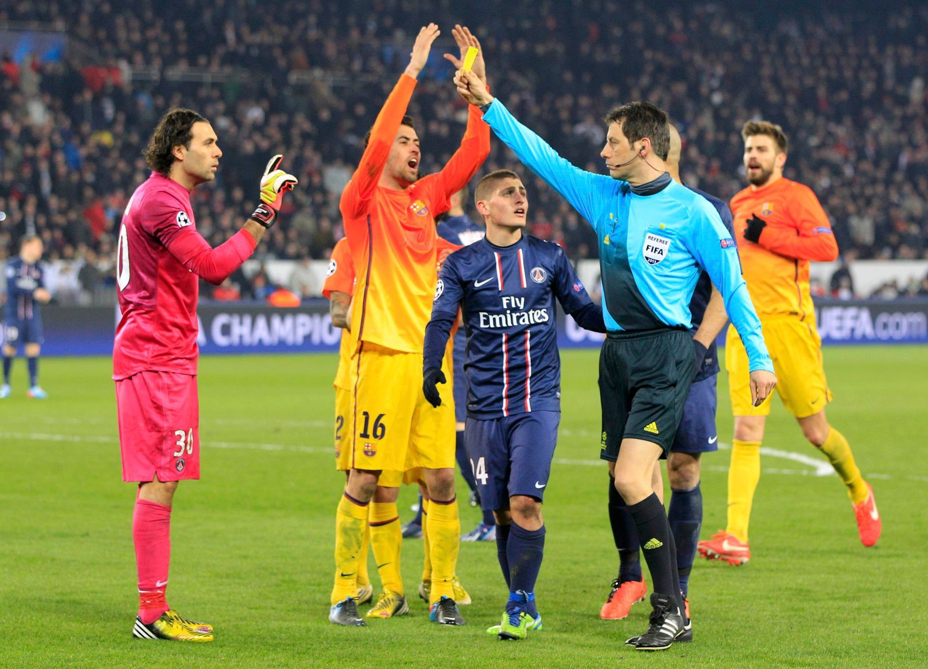 Živě: PSG - Barcelona 4:0, Barcelona zažila v Paříži ...