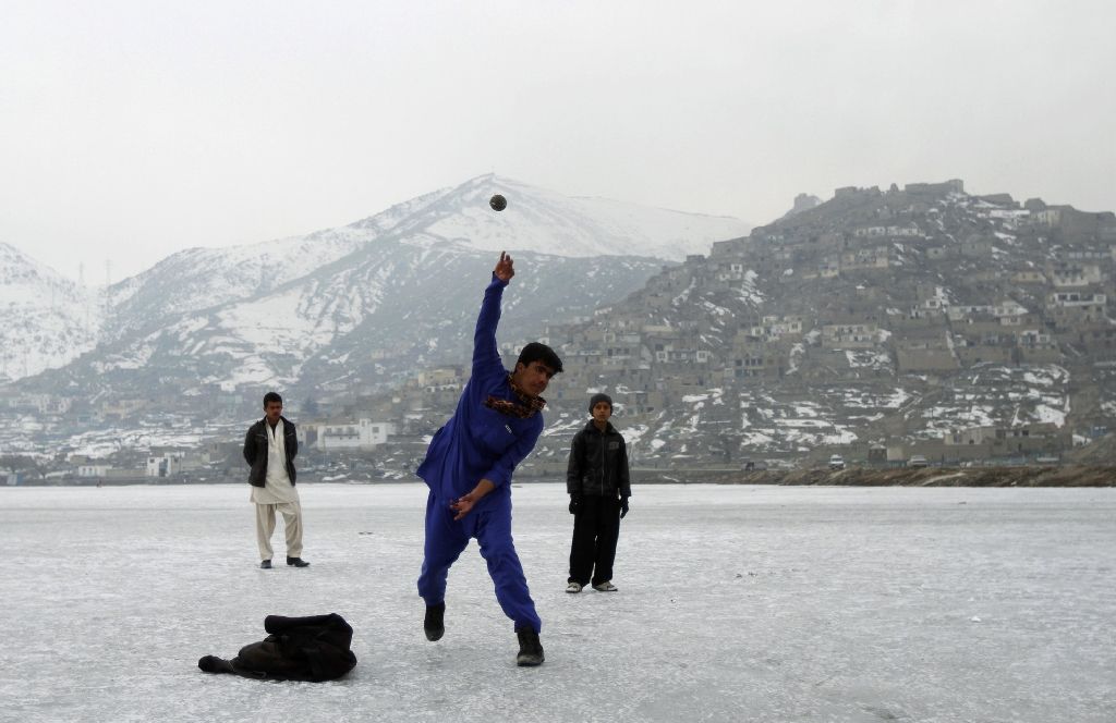 Afghánský Kábul a nejtužší zima za posledních patnáct let ...