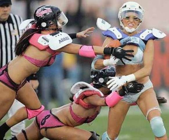 Lingerie Football League 14 | Foto: Internet