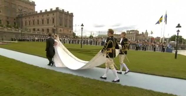 Zámek Drottningholm. | Foto: Repro: SVT