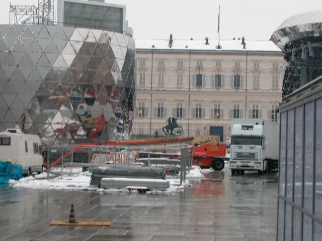 Centrální náměstí Castello, kde budou probíhat hlavní kulturní akce. | Foto: Adama Junek