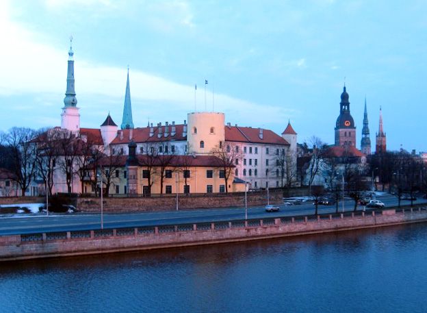 Stará Riga -hanzovní město s centrem ve stylu Art Nouveau zapsaným od roku 1997 na seznamu Světového kulturního dědictví UNESCO. | Foto: Karel Toman