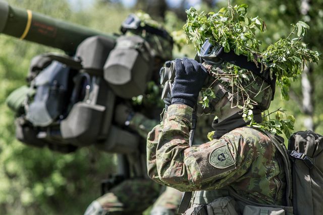 Litevští vojáci budou během cvičení Tobruq Legacy také cvičit s protiletadlovými komplety RBS-70. | Foto: Externí