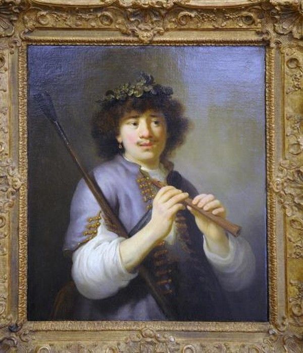 Govert Flinck: Rembrandt jako pastýř, 1636. | Foto: Aktuálně.cz