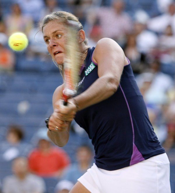 Pro Julii Coinovou byl už velký úspěch probojovat se na US Open. V 25 letech si poprvé zahrála turnaj WTA Tour. | Foto: Reuters