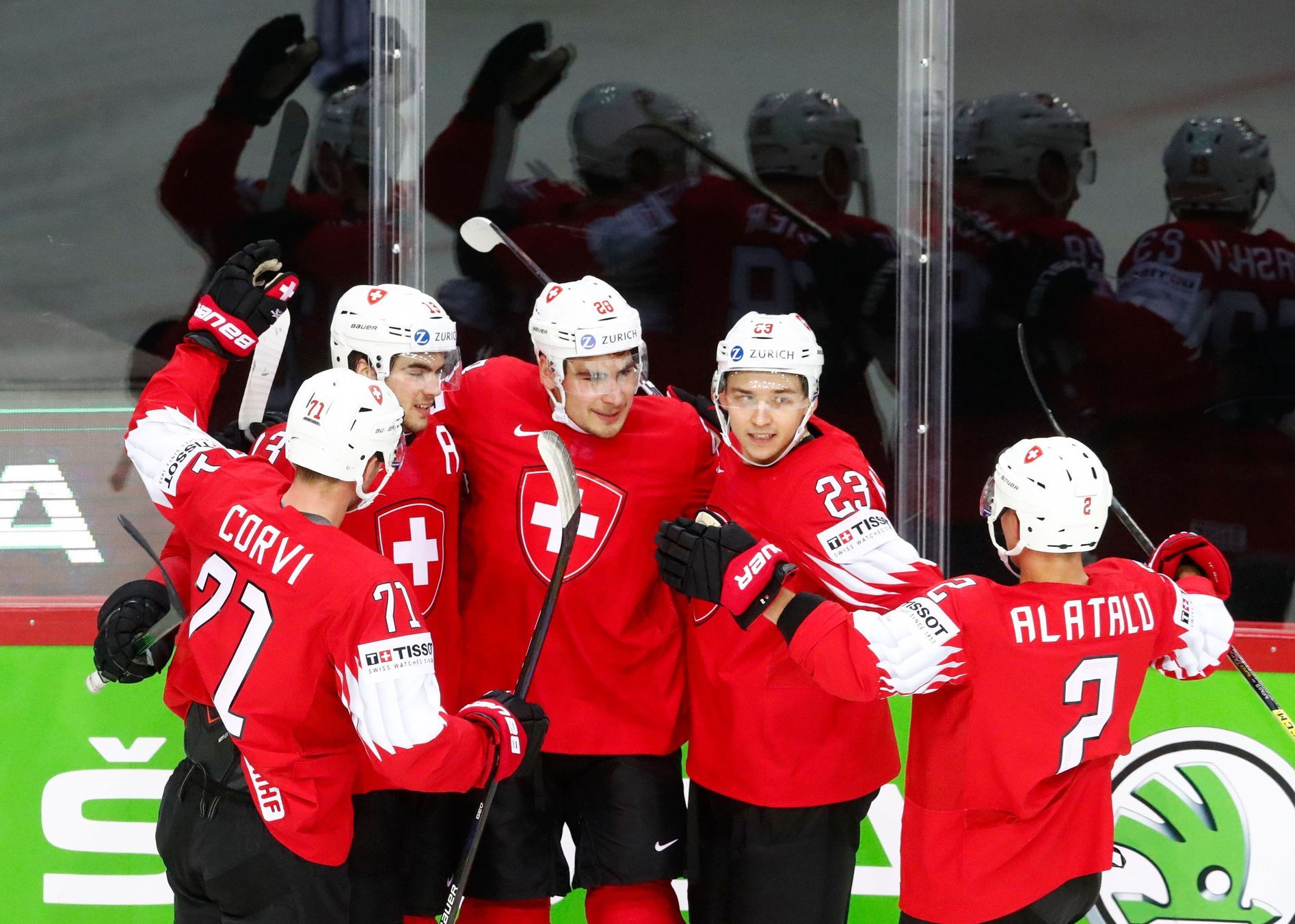 Les Suisses veulent gagner les Jeux olympiques, déclare l’entraîneur Rosa.  Mais ça nuit à leur confort, note-t-il