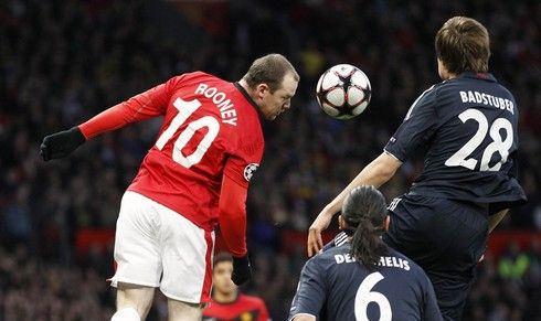 Wayne Rooney se do utkání zapojil | Foto: Sport